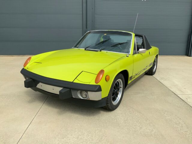 Porsche 914 1974 image number 22