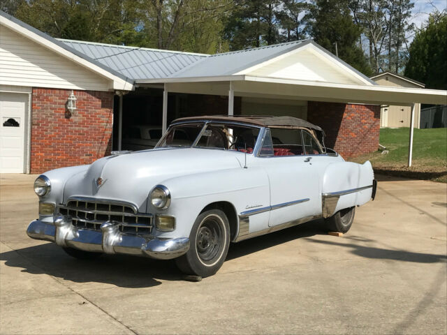 Cadillac Series 62 Convertible 1948 image number 1