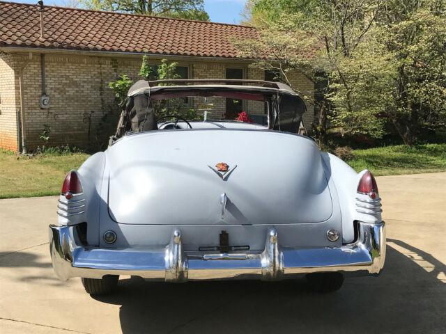 Cadillac Series 62 Convertible 1948 image number 13