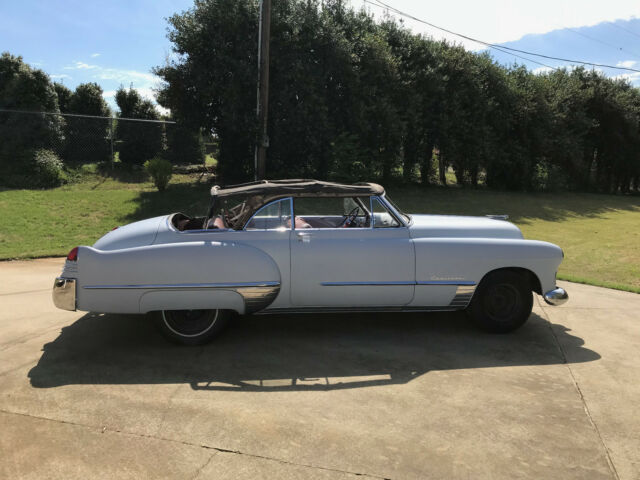 Cadillac Series 62 Convertible 1948 image number 15