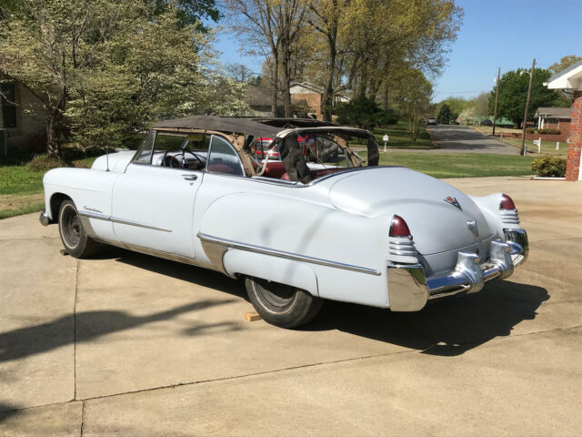 Cadillac Series 62 Convertible 1948 image number 2