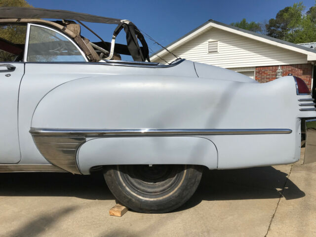 Cadillac Series 62 Convertible 1948 image number 23