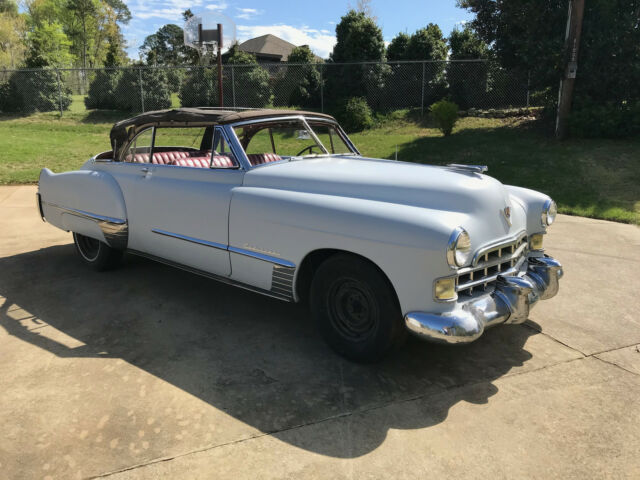 Cadillac Series 62 Convertible 1948 image number 28