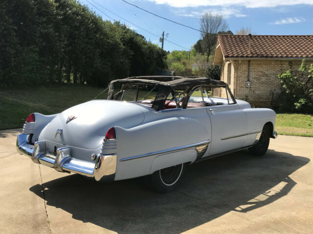 Cadillac Series 62 Convertible 1948 image number 3