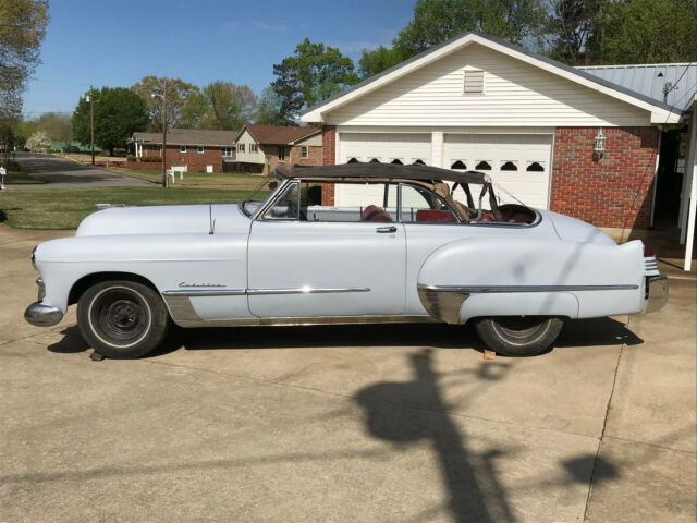 Cadillac Series 62 Convertible 1948 image number 38