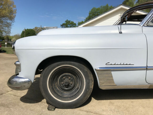 Cadillac Series 62 Convertible 1948 image number 45