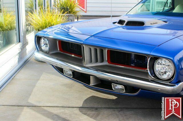 Plymouth Barracuda 1972 image number 1