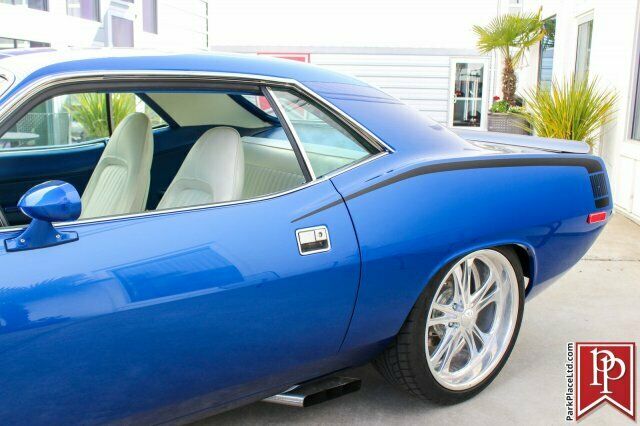 Plymouth Barracuda 1972 image number 12