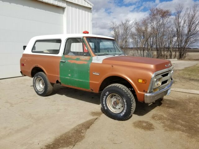 GMC Jimmy 1972 image number 0