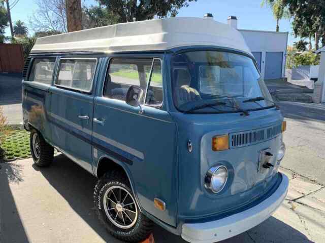 Volkswagen transporter/bus 1974 image number 25