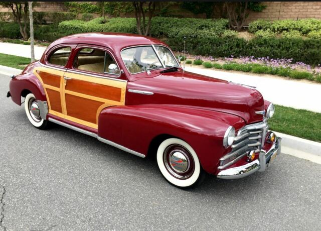 Chevrolet Fleetmaster Woody 1948 image number 0