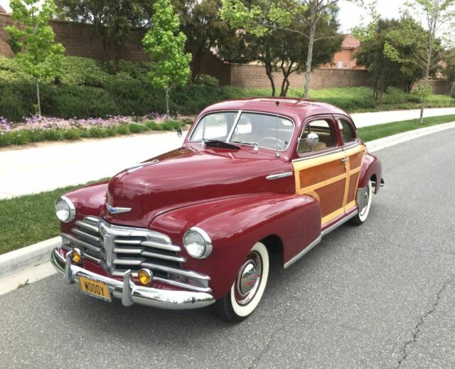 Chevrolet Fleetmaster Woody 1948 image number 2