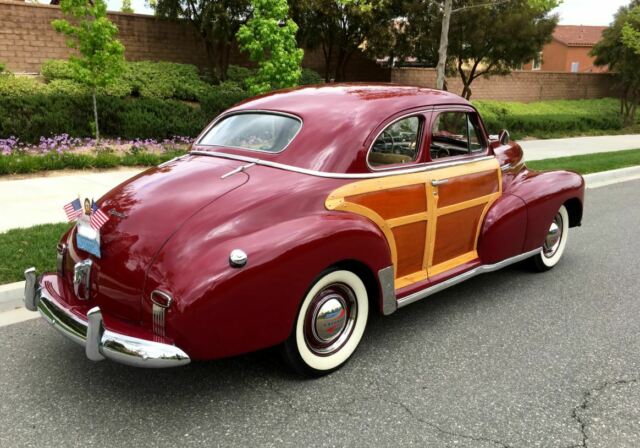 Chevrolet Fleetmaster Woody 1948 image number 28