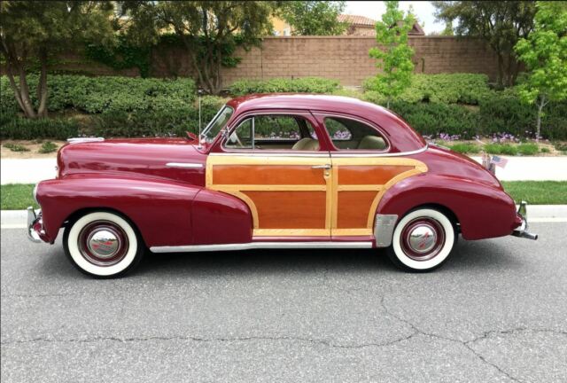 Chevrolet Fleetmaster Woody 1948 image number 29