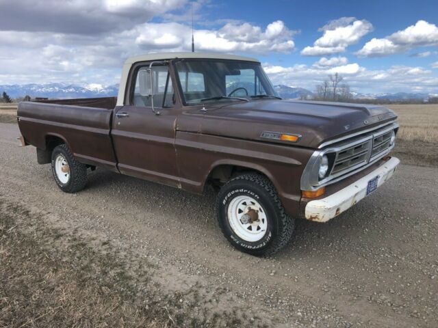 Ford F-100 1972 image number 1