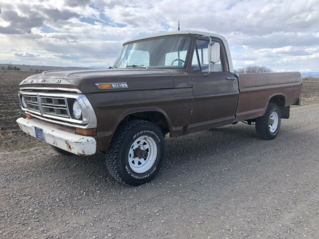 Ford F-100 1972 image number 19