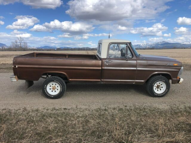 Ford F-100 1972 image number 25