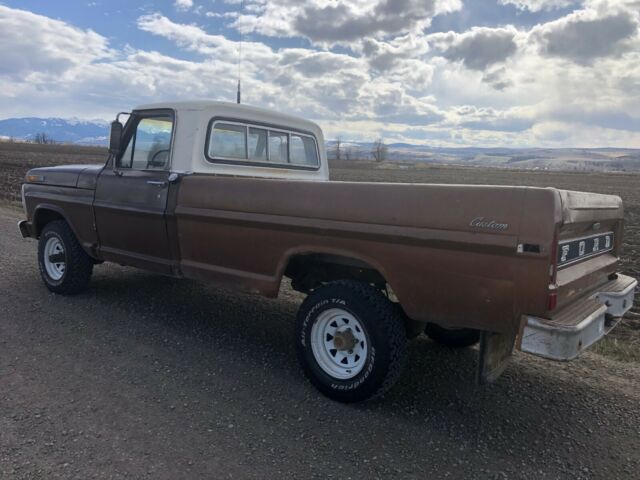 Ford F-100 1972 image number 3