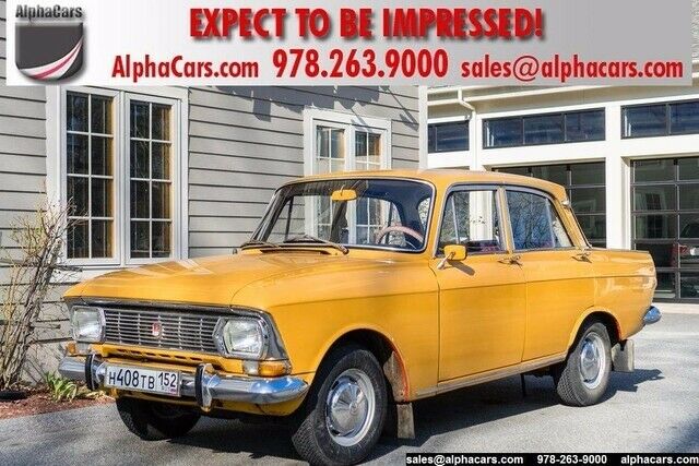 Moskvitch 408E 1974 image number 0