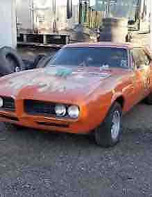 Pontiac Firebird 1967 image number 18