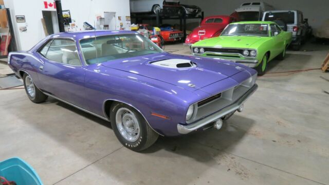 Plymouth Barracuda 1970 image number 0