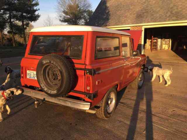 Ford Bronco 1969 image number 1