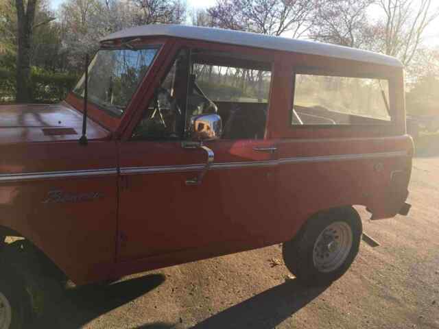 Ford Bronco 1969 image number 12