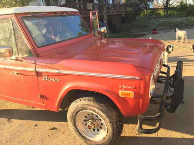 Ford Bronco 1969 image number 14