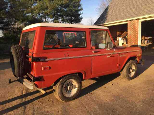 Ford Bronco 1969 image number 17