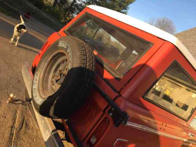 Ford Bronco 1969 image number 30