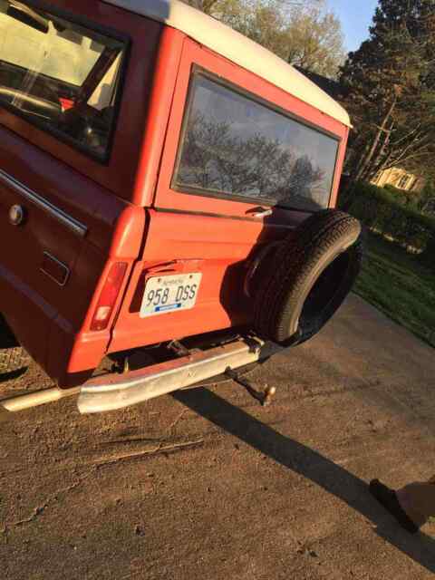 Ford Bronco 1969 image number 33