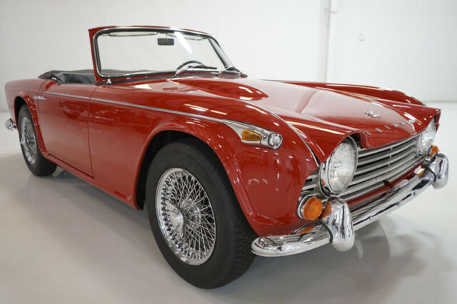 Triumph TR4A 1965 image number 2