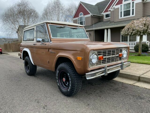 Ford Bronco 1973 image number 0