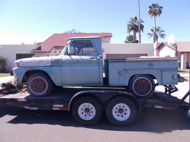 Chevrolet C10 1965 image number 7