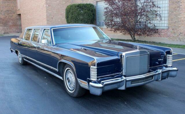 Lincoln Continental Limousine 1978 image number 15