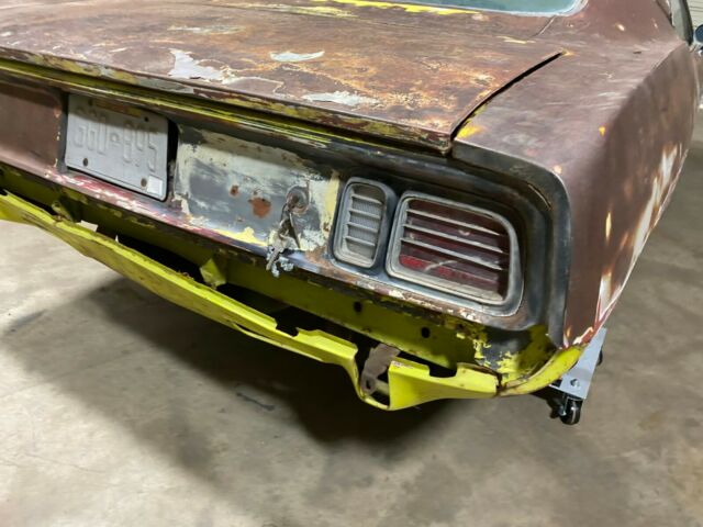 Plymouth Barracuda 1971 image number 30