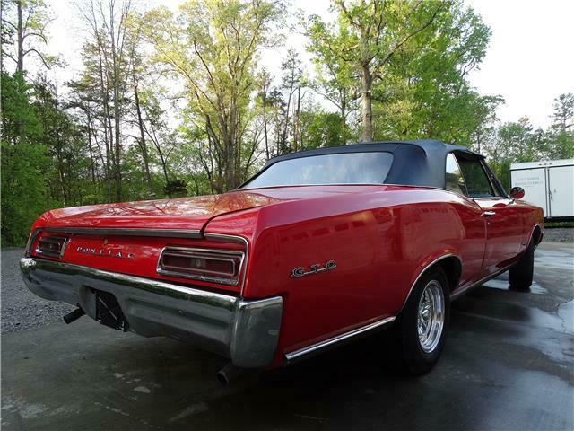 Pontiac GTO 1967 image number 15