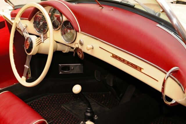 Porsche Speedster Reproduction 1956 image number 27