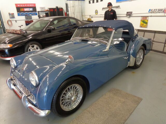 Triumph TR3 1959 image number 0