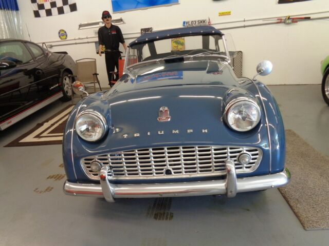 Triumph TR3 1959 image number 2