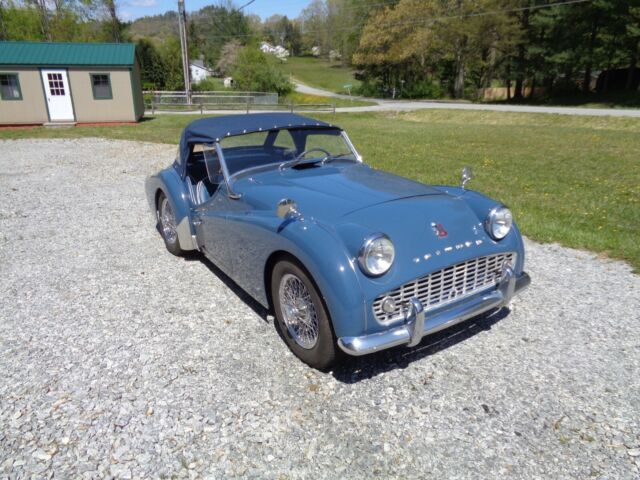 Triumph TR3 1959 image number 20