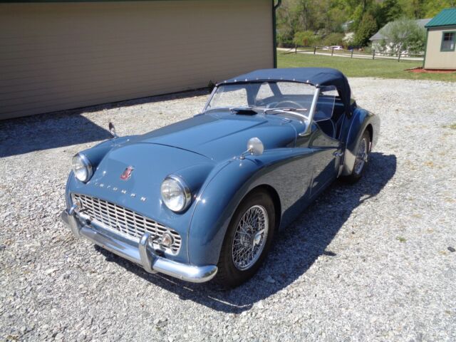 Triumph TR3 1959 image number 21