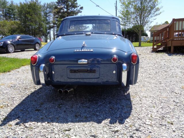 Triumph TR3 1959 image number 22