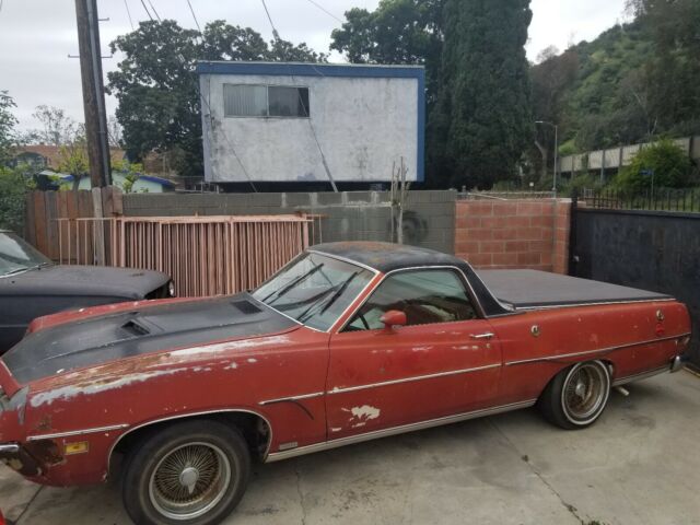 Ford Ranchero 1971 image number 0