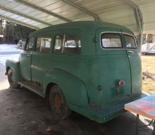 Chevrolet Suburban 1954 image number 27