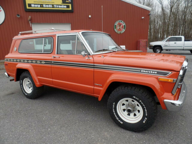 Jeep Cherokee 1979 image number 16