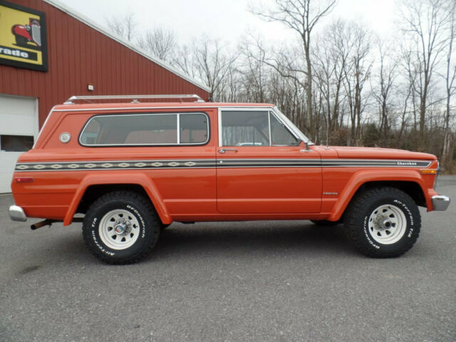 Jeep Cherokee 1979 image number 17