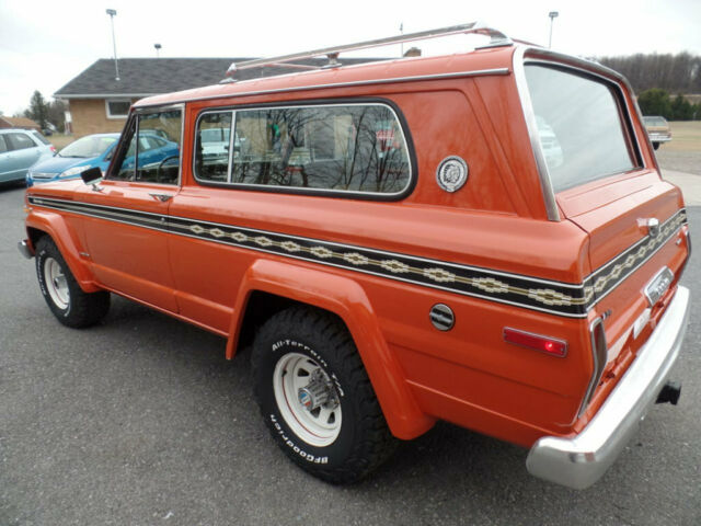 Jeep Cherokee 1979 image number 8