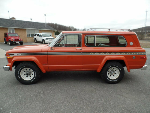 Jeep Cherokee 1979 image number 9