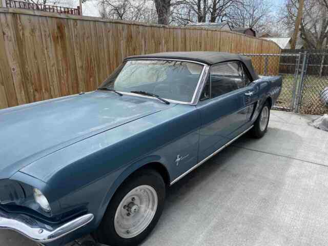 Ford Mustang 3.3 1965 image number 0